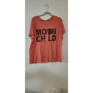 Arizona Jean Co. Orange Moon Child tee